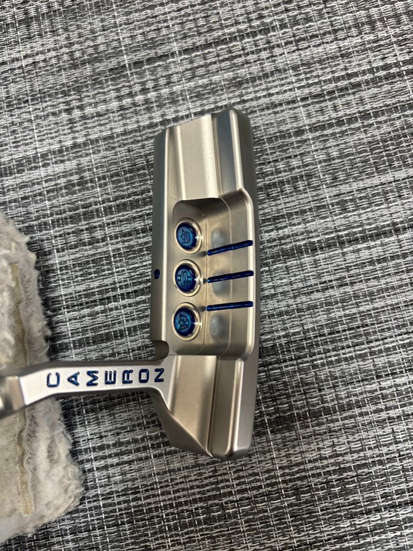 美品 スコッティキャメロン 正規カスタム セレクトニューポート2 34.5インチ