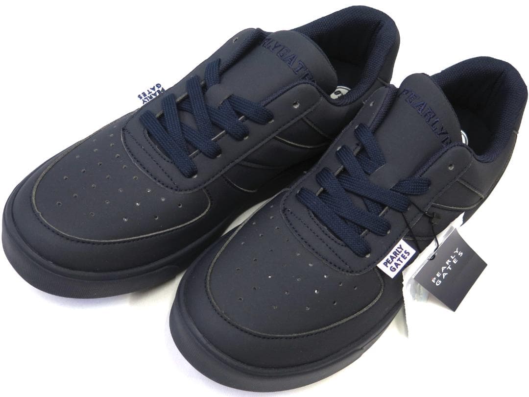 展示品●パーリーゲイツ●ローカット　ソフトスパイク　ゴルフシューズ　27.5cm