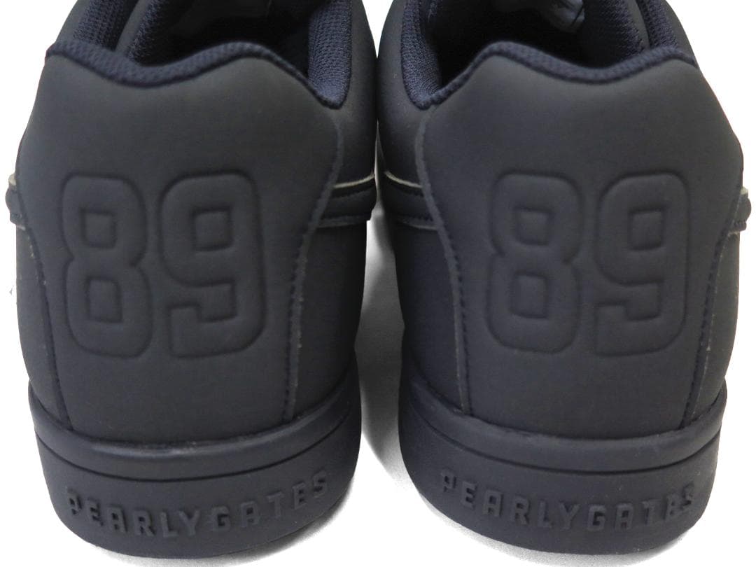 展示品●パーリーゲイツ●ローカット　ソフトスパイク　ゴルフシューズ　27.5cm