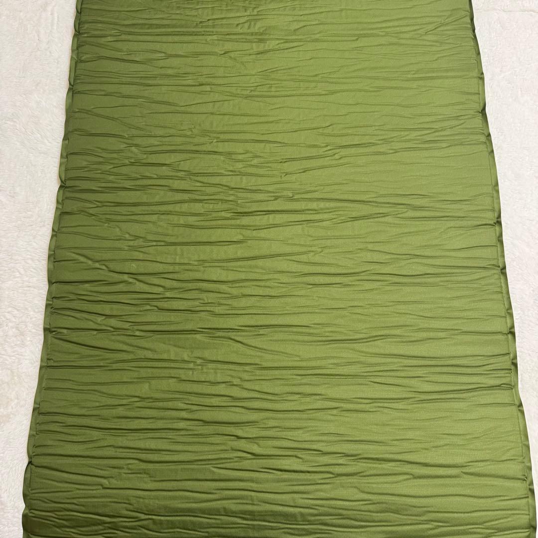 極美品U.L. コンフォートシステム キャンプパッド50 180 グリーン