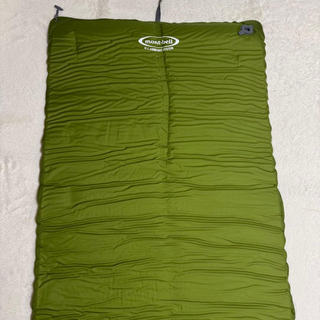 極美品U.L. コンフォートシステム キャンプパッド50 180 グリーン