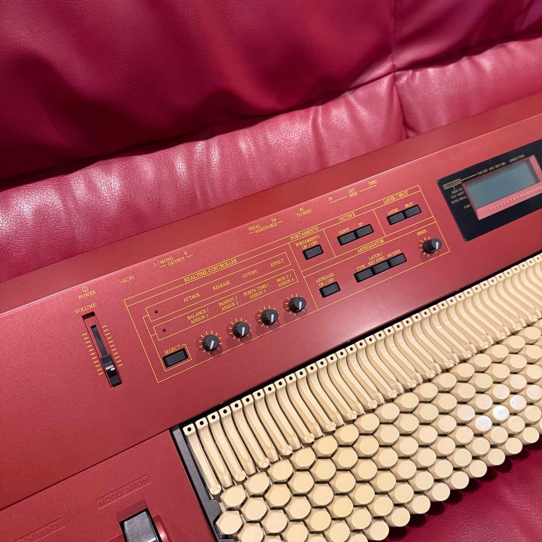 レア　TOKYO YUSYO 東京優勝 WHOLE TONE シンセサイザー