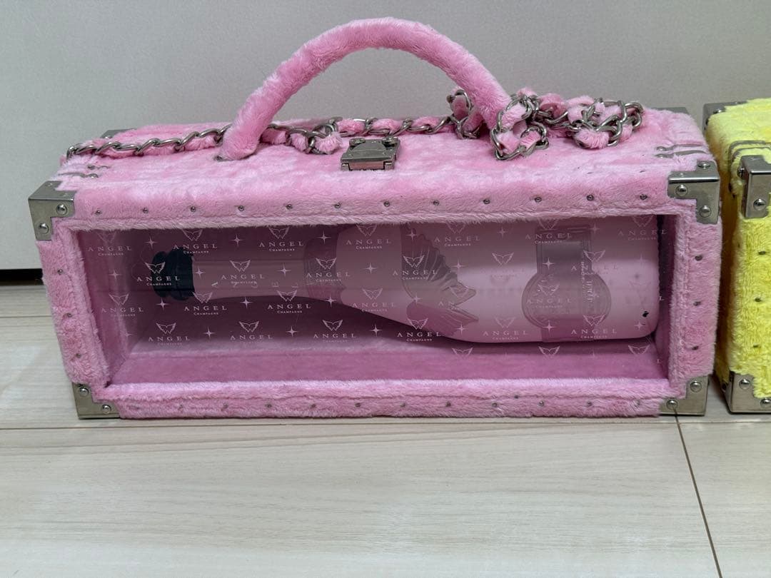 エンジェル　ドゥミセック　空箱+空瓶セット