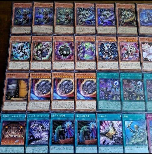 【大会優勝構築】遊戯王　構築済みデッキ　55枚　メメント　本格ガチ構築デッキ