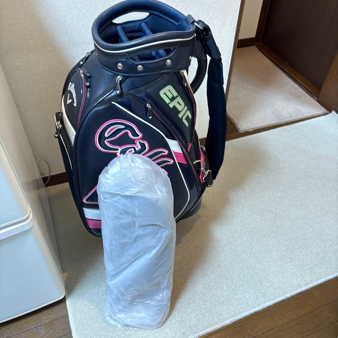 Callaway EPIC キャディバッグ ネイビー✴︎最終値下げ✴︎早い者勝ち