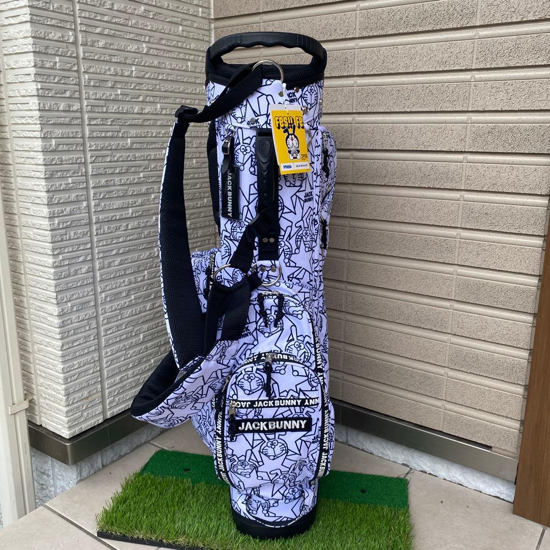 JACKBUNNY ジャックバニー キャディバッグ ドラえもん　コラボ　限定品