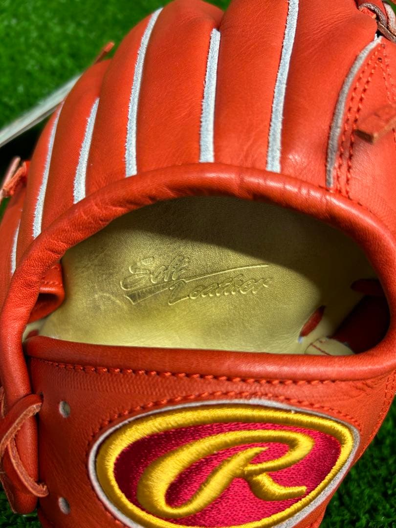 Rawlings プロファイター オレンジグローブ