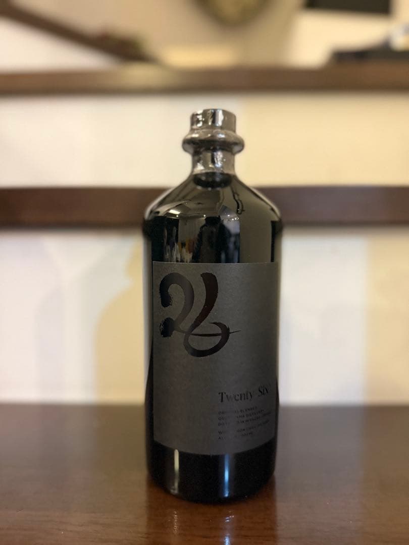 【箱開封済・未使用】限定ウイスキー「26」パク・ソジュン×尾鈴山蒸留所700ml