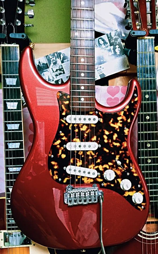 エキゾチック xotic xs-3s エレキギター