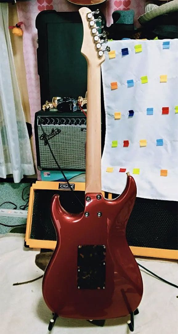 エキゾチック xotic xs-3s エレキギター