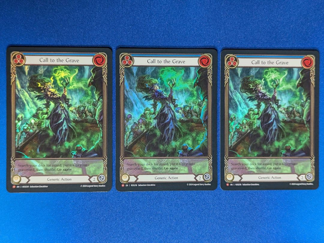 Call to the Grave/墓への呼び声 Extended Art 3枚