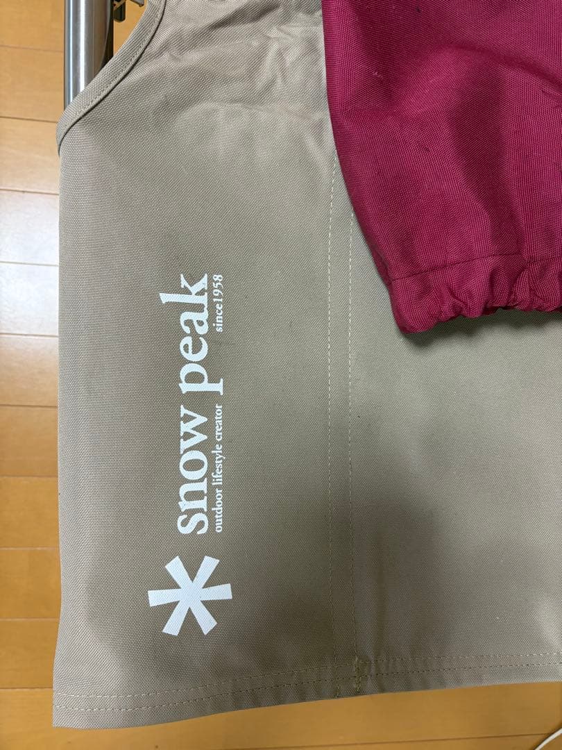 スノーピーク コット ハイテンション  peak 週末お値下げ