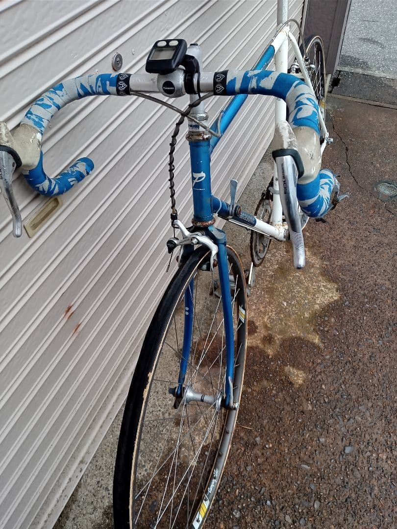 290出品PanasonicビンテージロードバイクPT-1000ジャンク