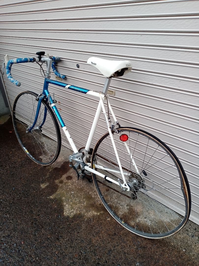 290出品PanasonicビンテージロードバイクPT-1000ジャンク