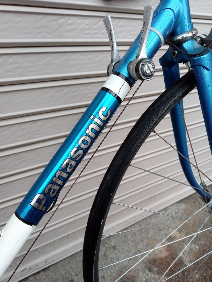290出品PanasonicビンテージロードバイクPT-1000ジャンク