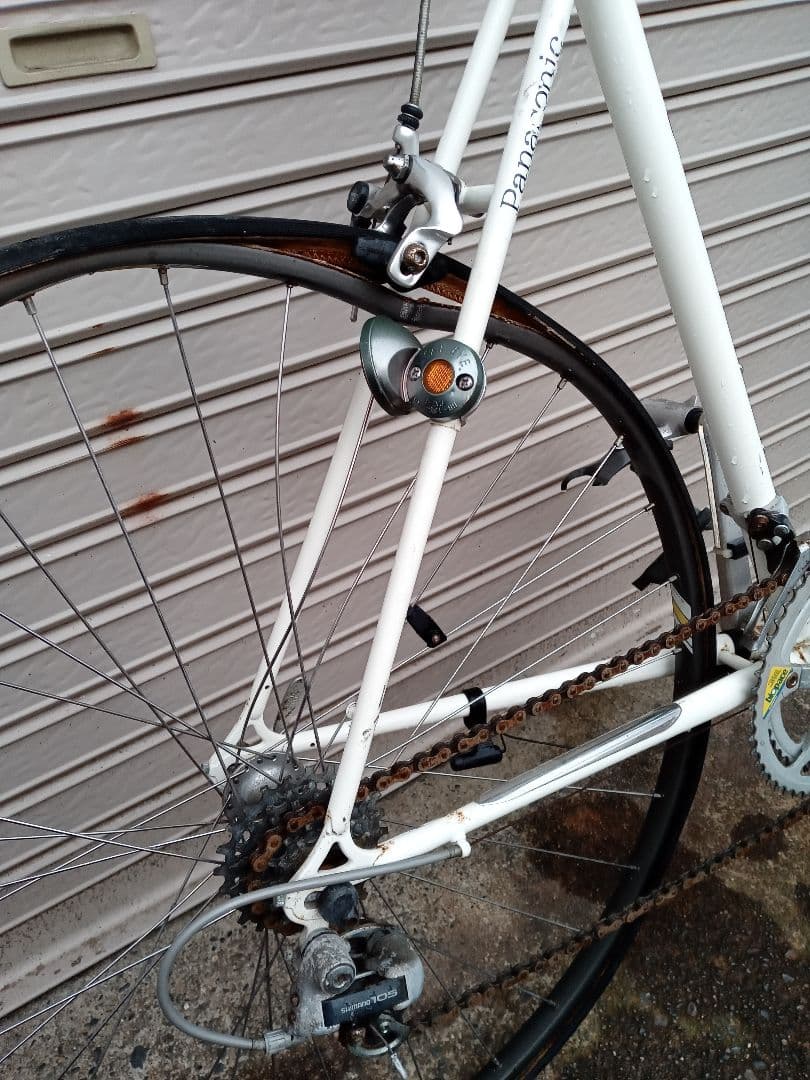 290出品PanasonicビンテージロードバイクPT-1000ジャンク