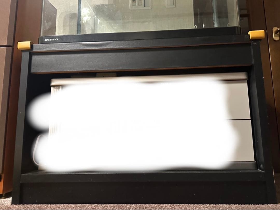 NISSO 90×60×45 曲げガラス 水槽 ୨୧⑅*