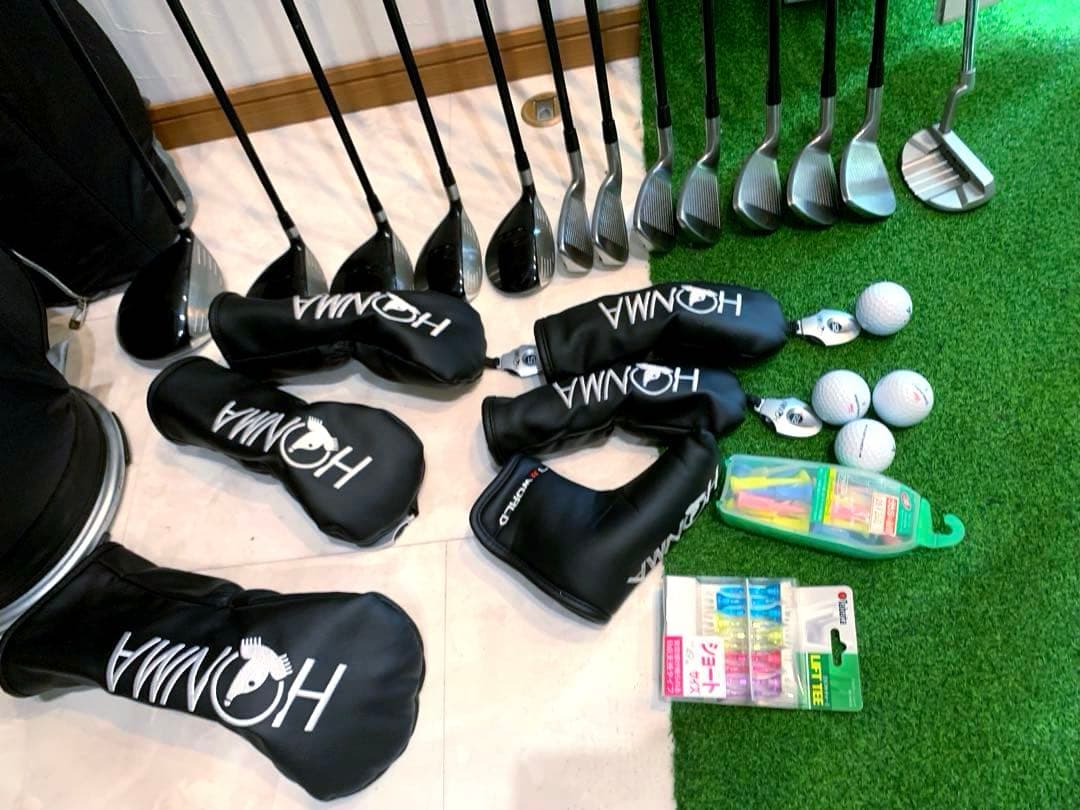 豪華　良品　本間　HONMA TW ZERO ゴルフクラブ 本格フルセット