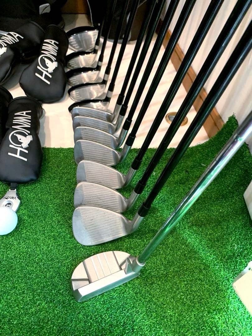 豪華　良品　本間　HONMA TW ZERO ゴルフクラブ 本格フルセット