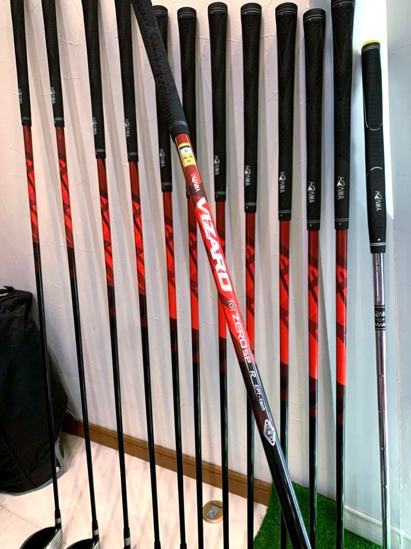 豪華　良品　本間　HONMA TW ZERO ゴルフクラブ 本格フルセット