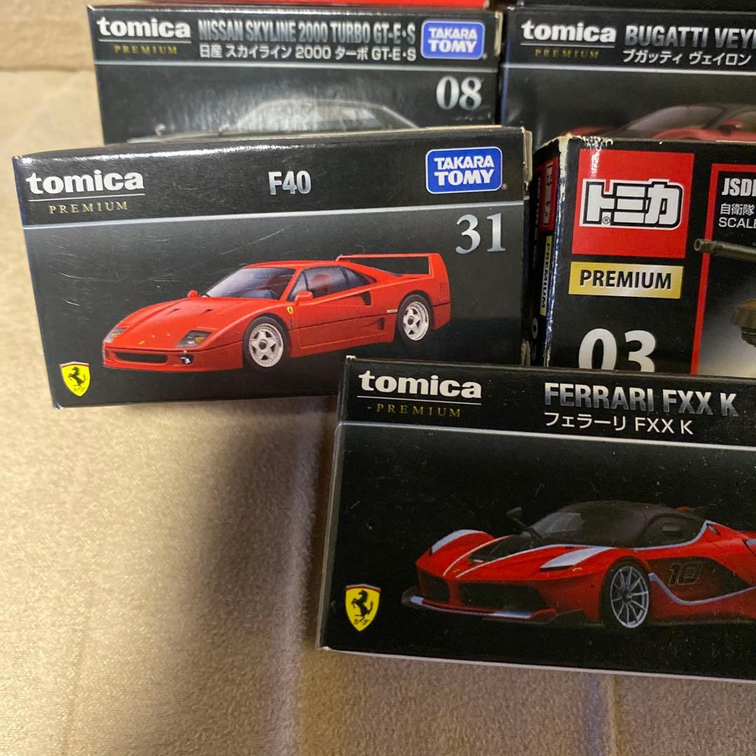 トミカ10台セット