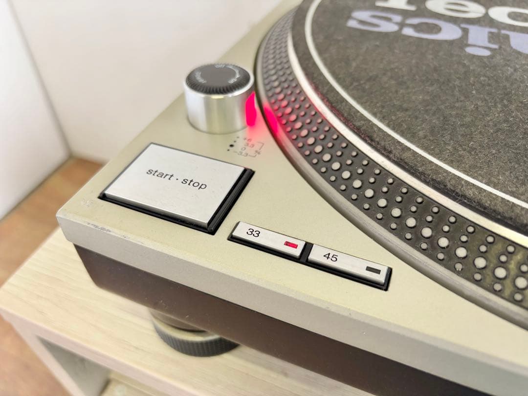 Technics SL-1200MK3D ターンテーブル レコードプレーヤー