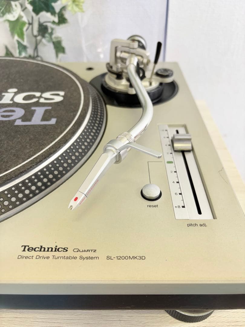 Technics SL-1200MK3D ターンテーブル レコードプレーヤー