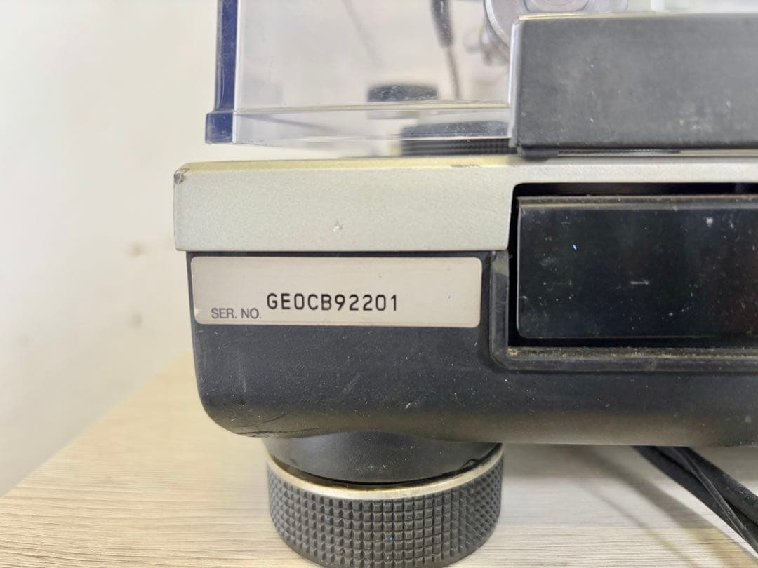 Technics SL-1200MK3D ターンテーブル レコードプレーヤー