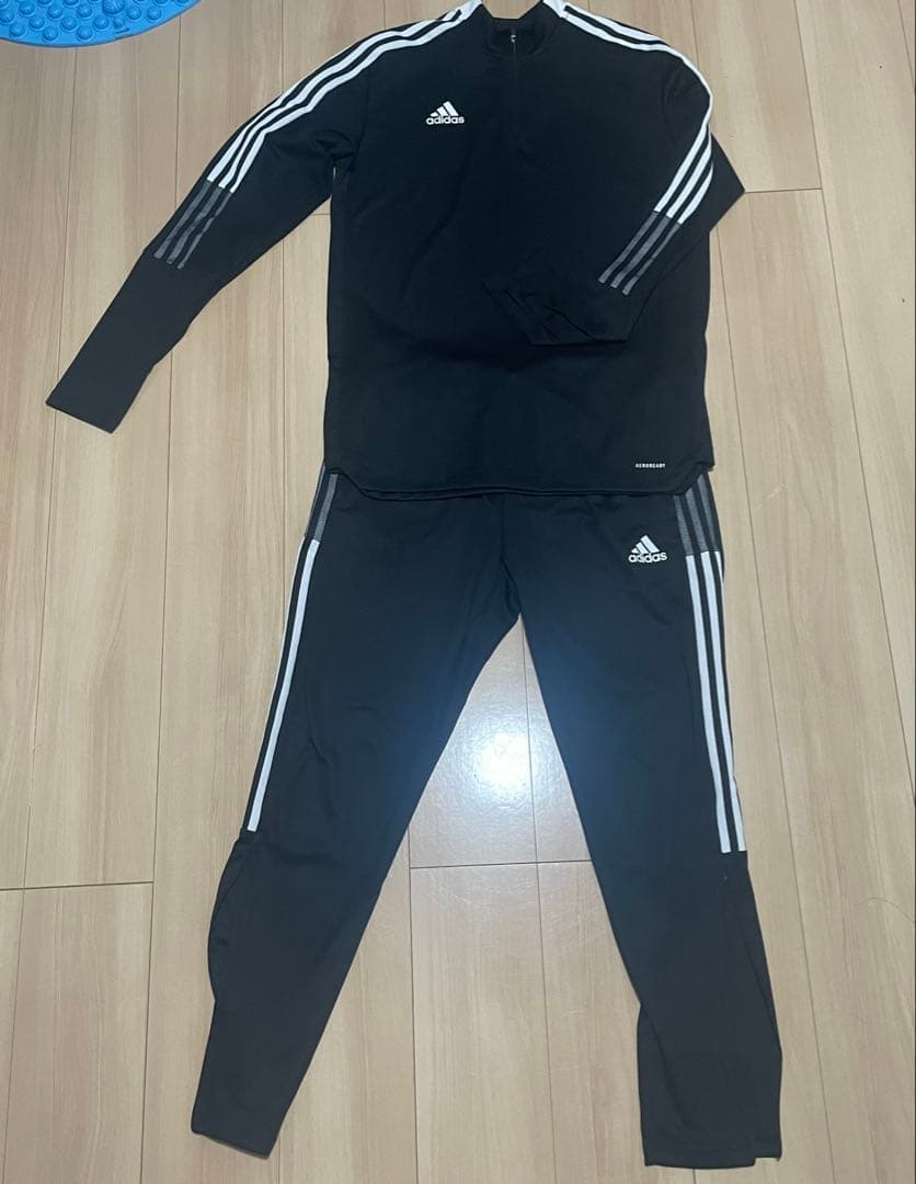 adidas tiro23 フルセット　XO 2XL 上下