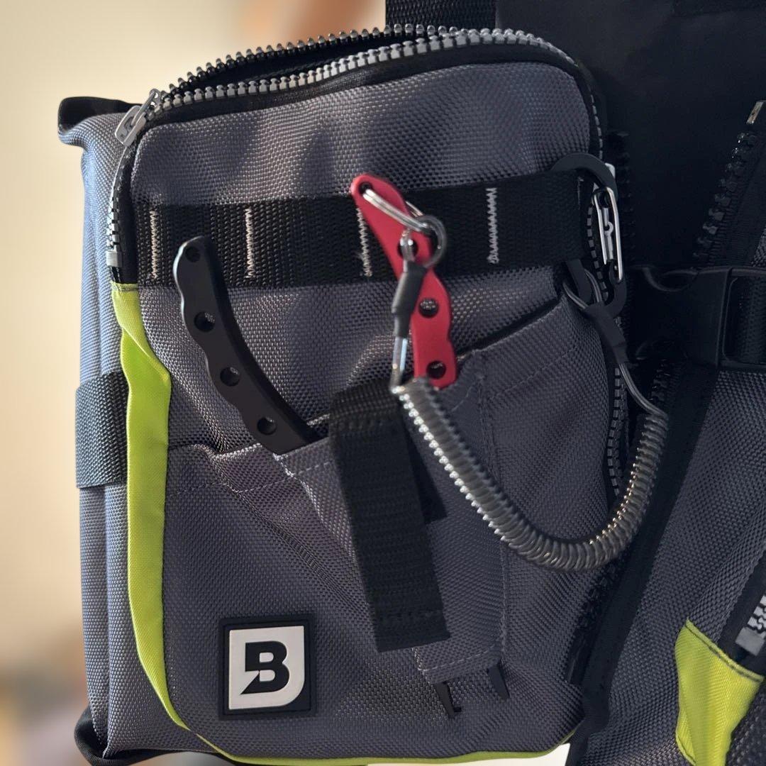 ブルーストームライフジャケット ウミボウズプライヤーフィッシュグリップ　未使用