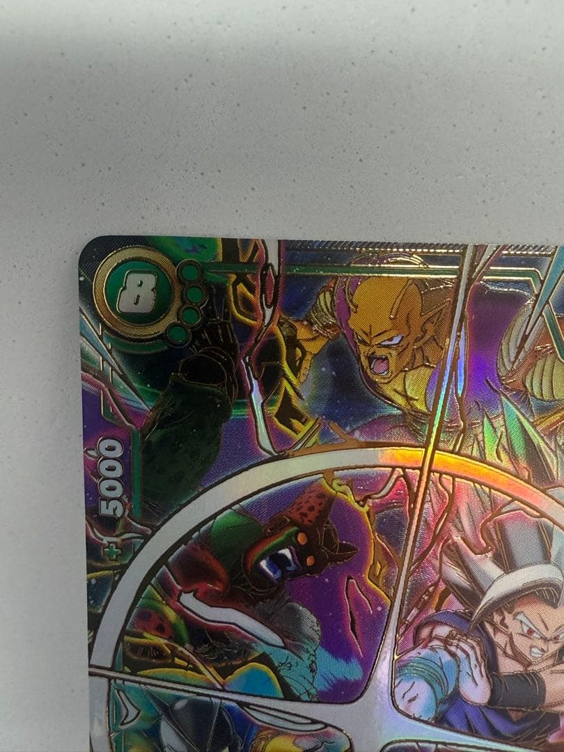 ドラゴンボール フュージョンワールド 孫悟飯　SCR⭐︎⭐︎神龍への願い　エラー