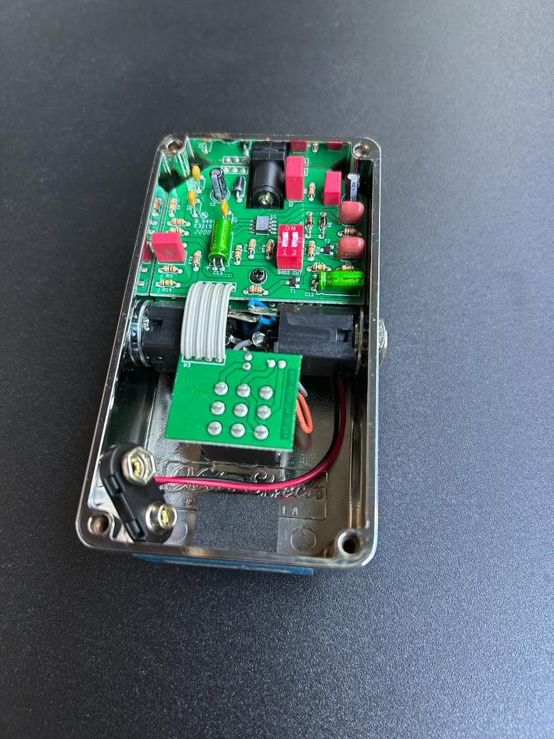 エフェクター Xotic Effects Soul Driven 動作確認済み