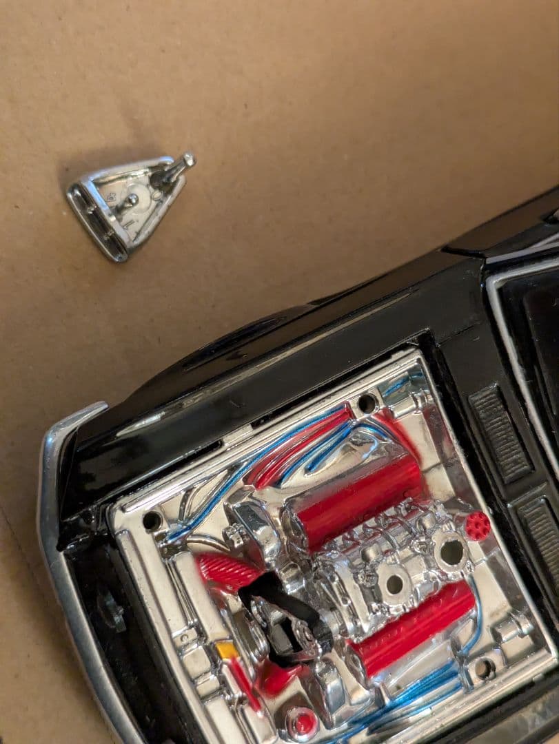 マイスト　ハーレーダビッドソン 1/24 1967 フォードマスタング GT