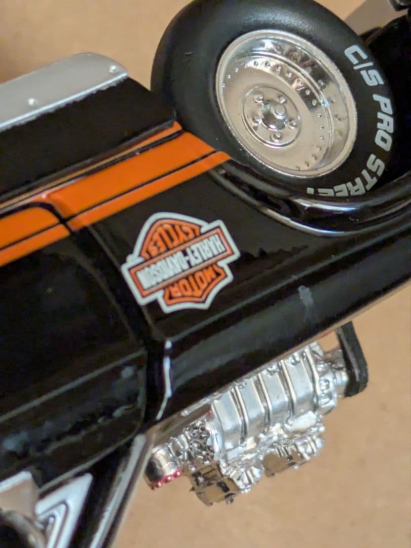 マイスト　ハーレーダビッドソン 1/24 1967 フォードマスタング GT