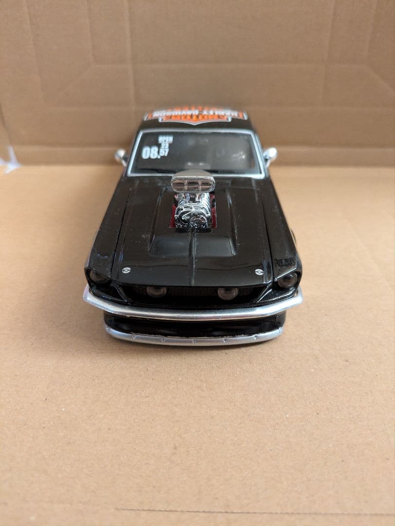 マイスト　ハーレーダビッドソン 1/24 1967 フォードマスタング GT