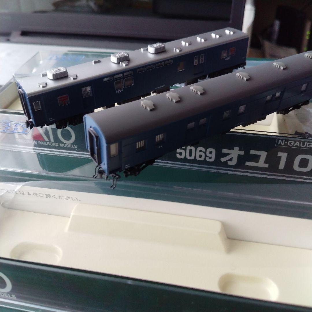 KATO 10-1550 12系急行形客車 国鉄仕様6両セットオユ10 マニ37