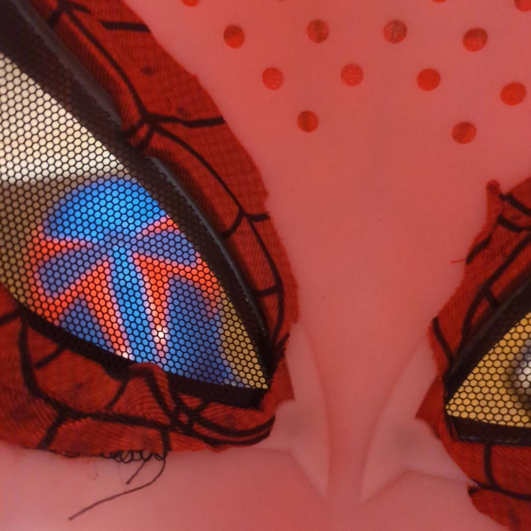 【スパイダーバース】新品 スーペリア・スパイダーマン 2Dマスク コスプレ