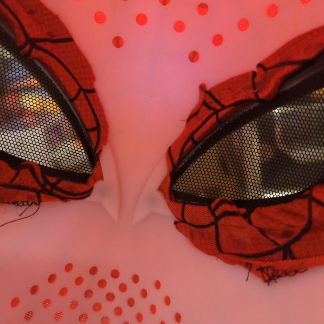 【スパイダーバース】新品 スーペリア・スパイダーマン 2Dマスク コスプレ