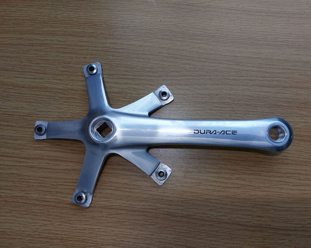 r*e様 DURA-ACE FC-7600クランクセット トラック競輪njs16