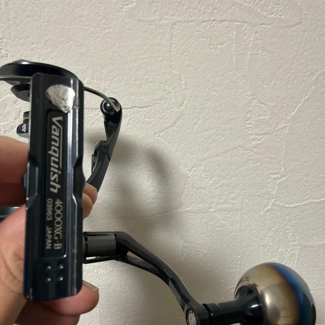 ハ*ル様 19ヴァンキッシュ4000XG スプールなし