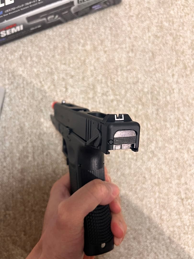 東京マルイ　G18C ガスブロ　箱付き