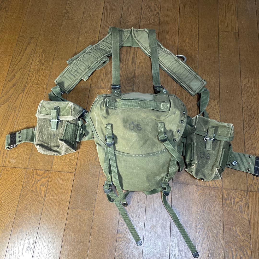 米軍　M1956型個人装備