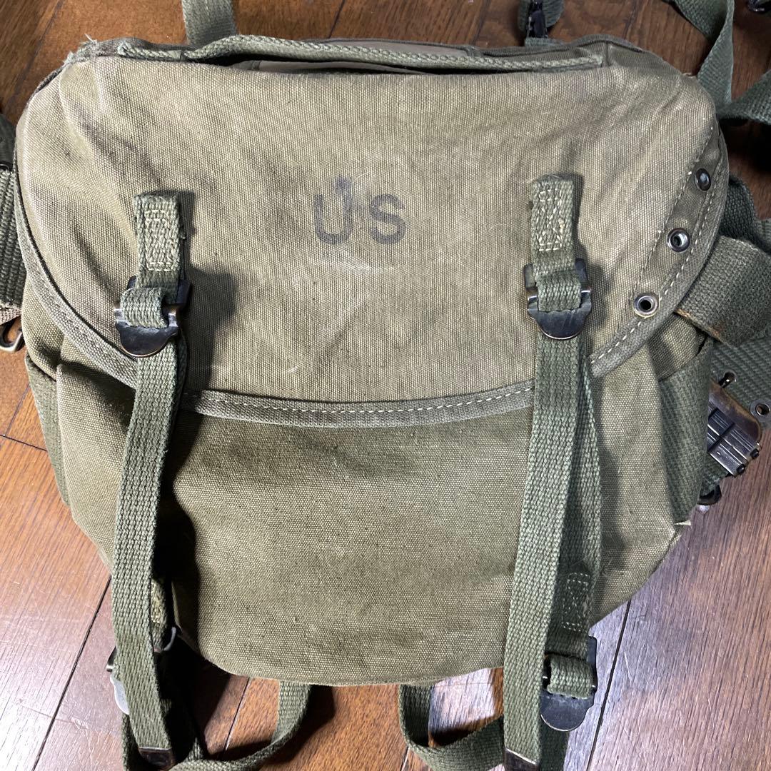 米軍　M1956型個人装備