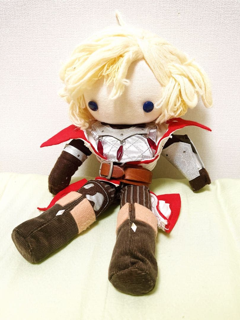 Castlevania 悪魔城ドラキュラ レオン ヨアヒム ぬいぐるみ