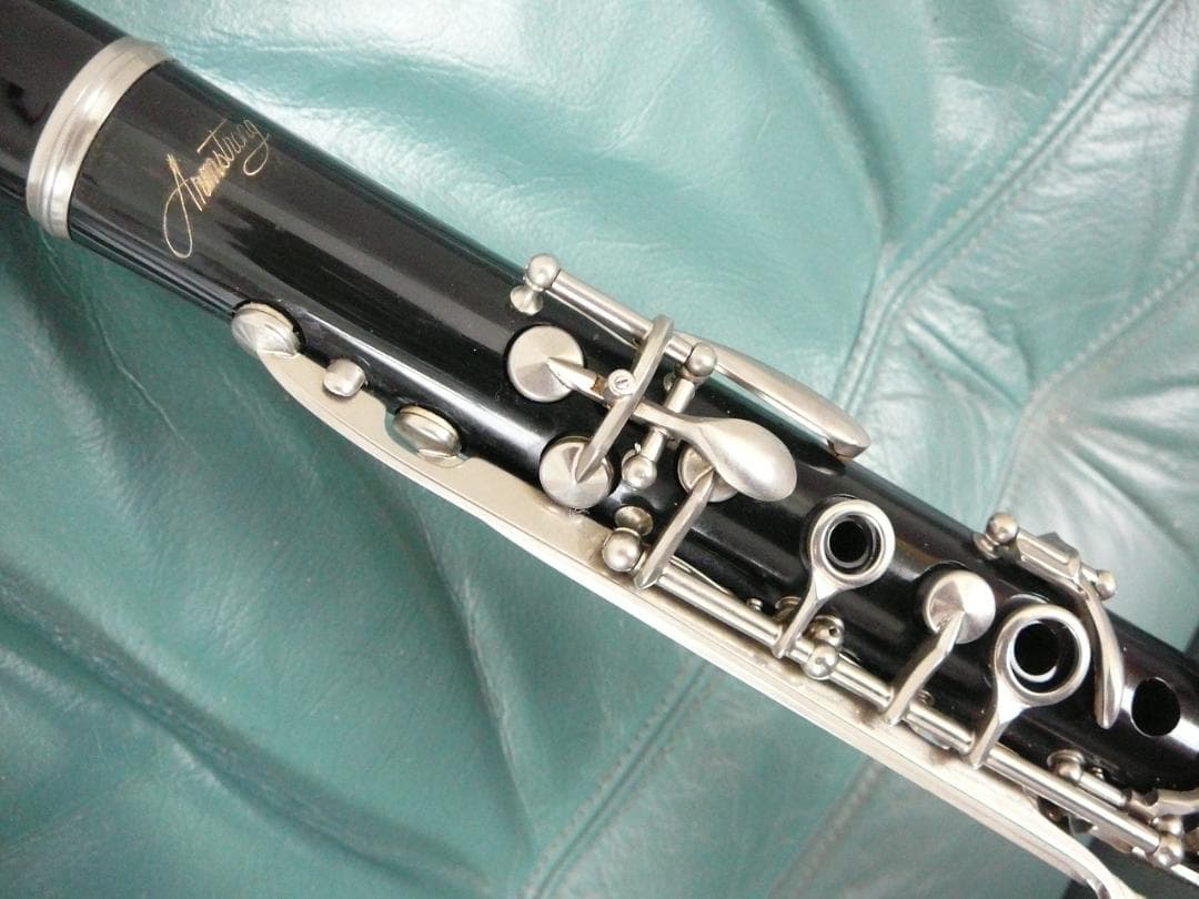ARMSTRONG クラリネット　動作品