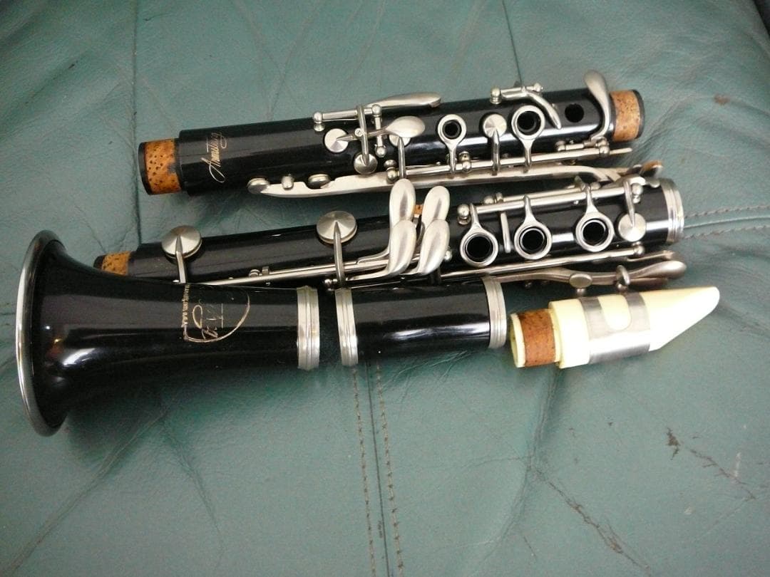 ARMSTRONG クラリネット　動作品