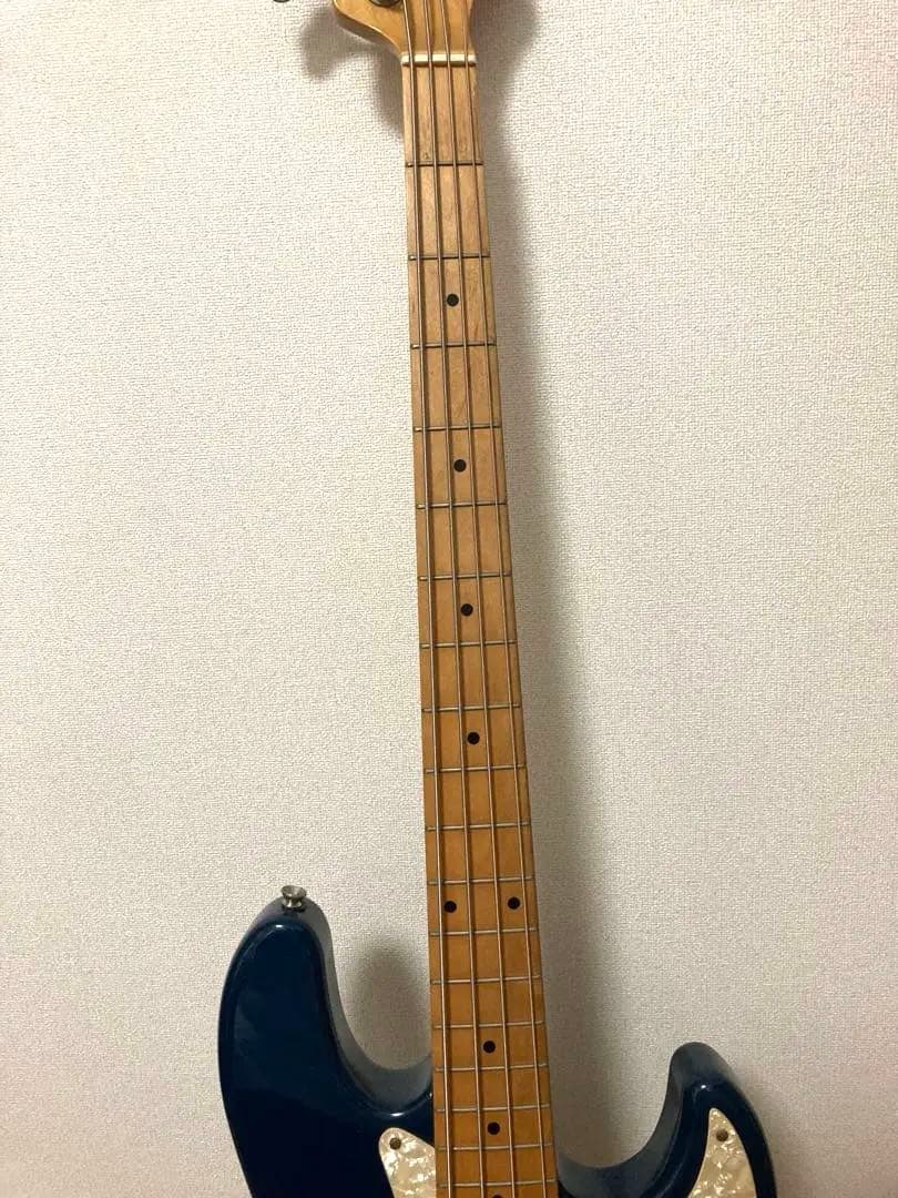 Brianエレキベース ブライアン　byBacchus アルダー　ジャズベース