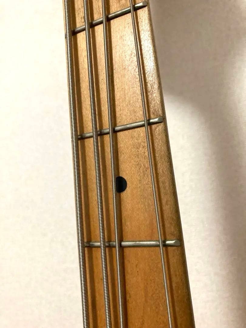 Brianエレキベース ブライアン　byBacchus アルダー　ジャズベース