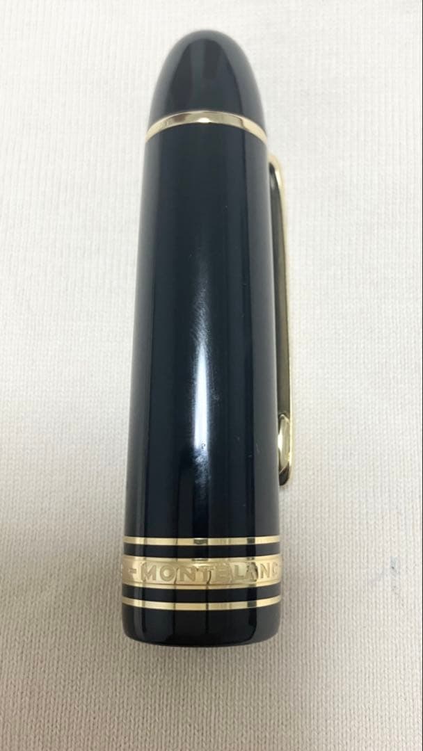 モンブラン 149 万年筆 14K中白 エボナイト芯 動作確認済(ほぼ未使用)
