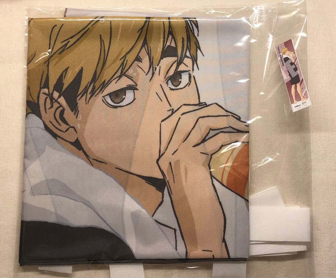 ハイキュー 極楽湯コラボ 宮侑 のぼり おまけ付き